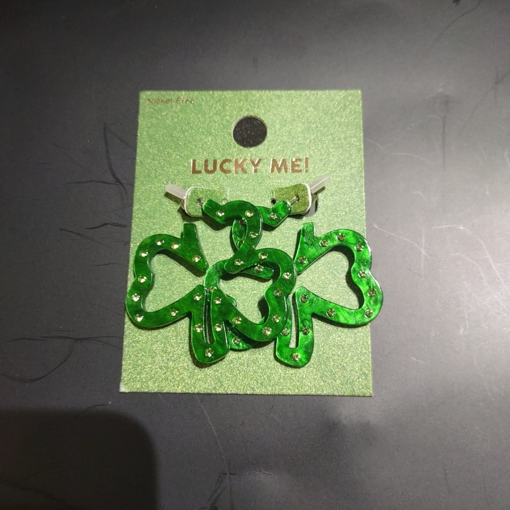 Lucky me clover Earrings
